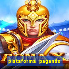 plataforma pagando no cadastro bet